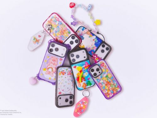Care Bears x CASETiFY 聯名系列正式登場！史上最萌彩虹熊用夢幻色彩與經典水彩畫風點亮童年回憶